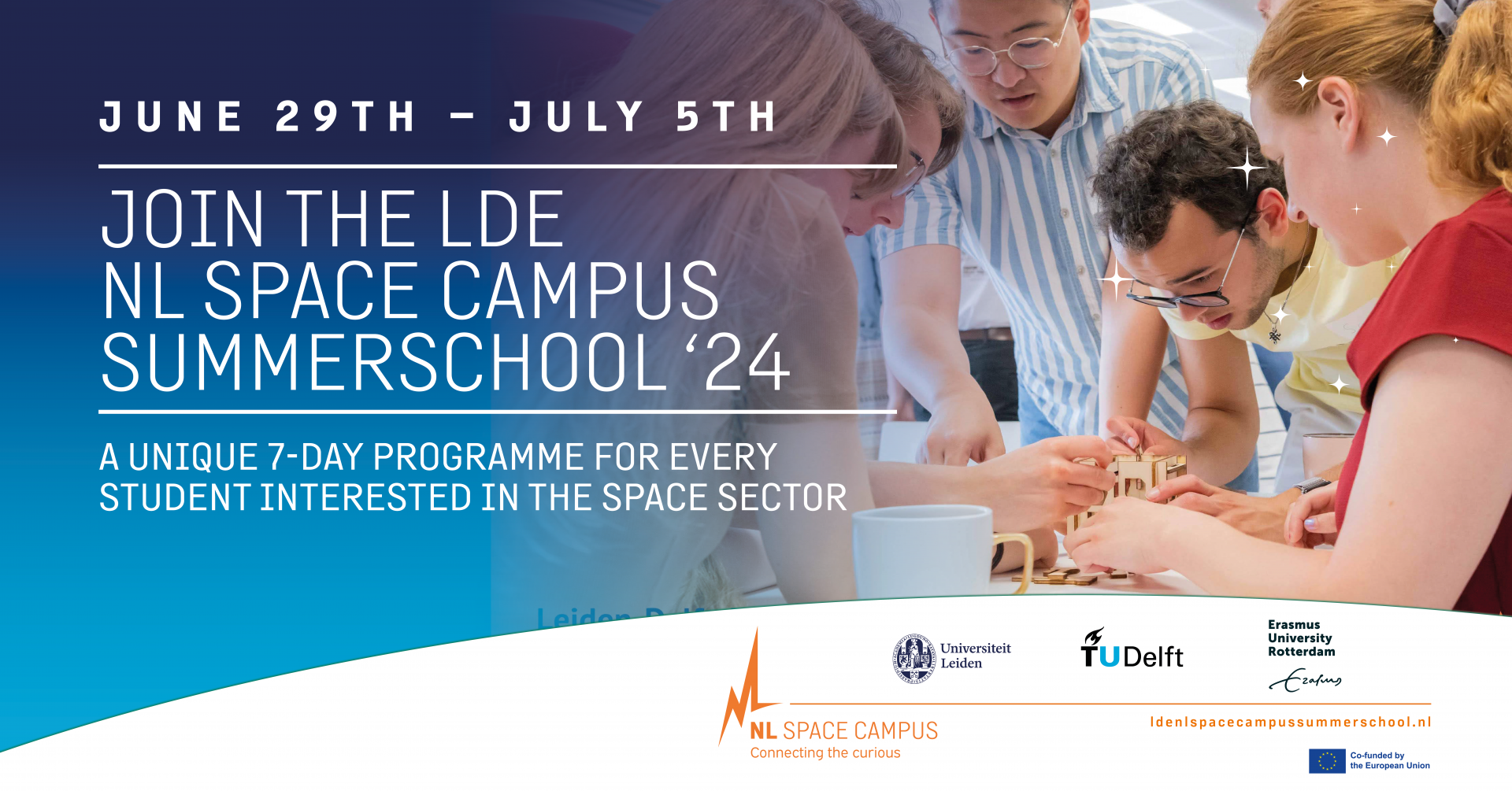 Registration Opens For LDE NL Space Campus Summer School 2024 A   Nlsc Summerschool 2024 Linkedin Visual 1200x628 20240301091825 