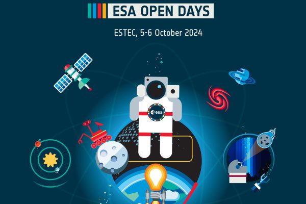 ESA Open Day 2024 Key Visual Pillars