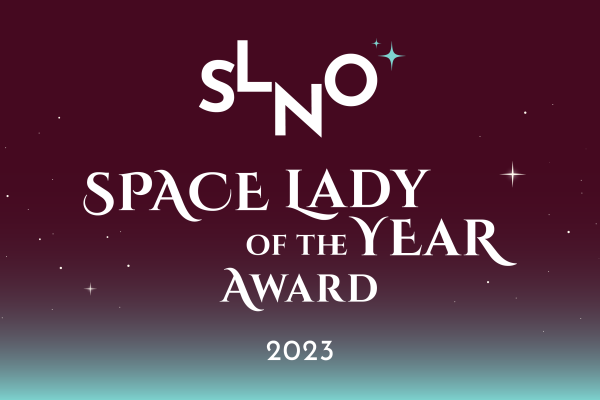 SLNO Visual Logo & Award 1920x1080 Space Lady Of The Year