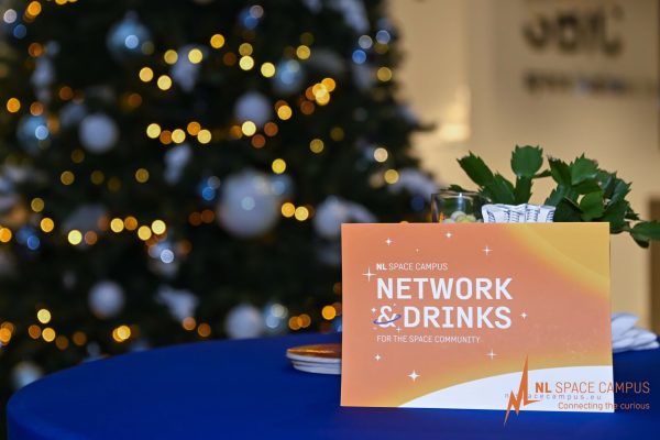 Network Drinks Christmas Visual